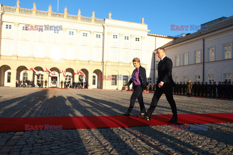 Prezydent Szwajcarii z wizytą w Polsce