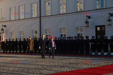 Prezydent Szwajcarii z wizytą w Polsce