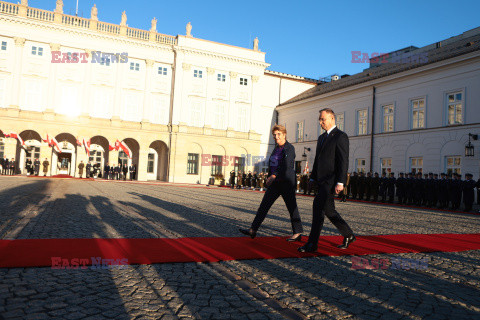 Prezydent Szwajcarii z wizytą w Polsce