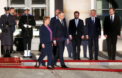 Prezydent Szwajcarii z wizytą w Polsce