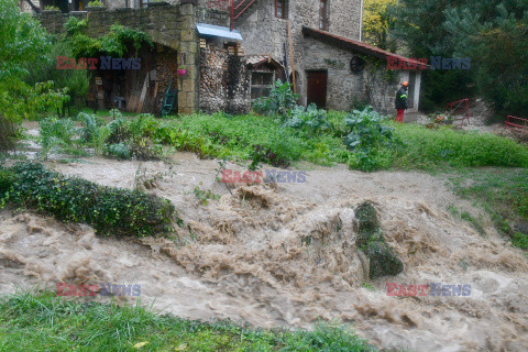 Podtopienia we Francji