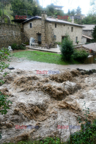 Podtopienia we Francji