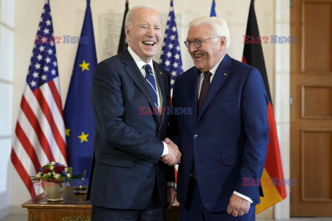 Joe Biden w Berlinie