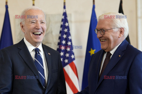 Joe Biden w Berlinie