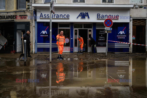 Podtopienia we Francji