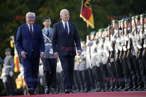 Joe Biden w Berlinie