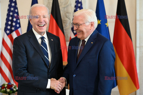 Joe Biden w Berlinie