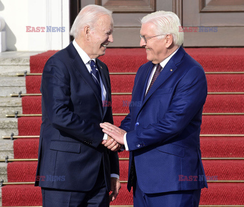 Joe Biden w Berlinie