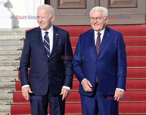 Joe Biden w Berlinie