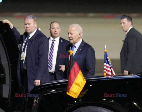 Joe Biden w Berlinie