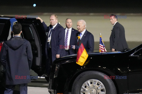 Joe Biden w Berlinie