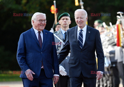 Joe Biden w Berlinie