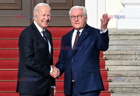 Joe Biden w Berlinie