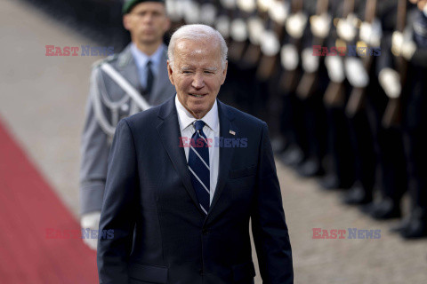 Joe Biden w Berlinie