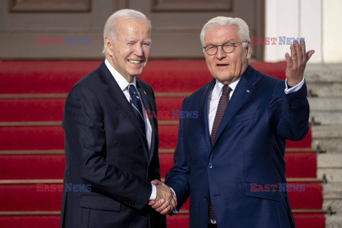 Joe Biden w Berlinie