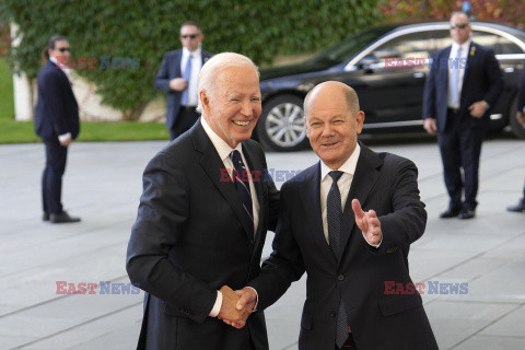 Joe Biden w Berlinie