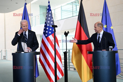 Joe Biden w Berlinie