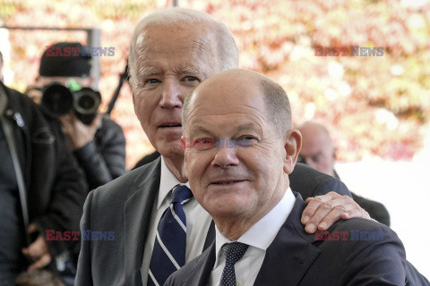 Joe Biden w Berlinie