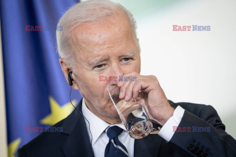 Joe Biden w Berlinie