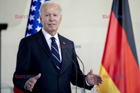 Joe Biden w Berlinie