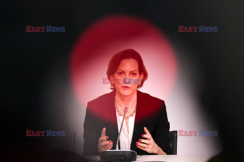 Anne Applebaum na Targach Książki we Frankfurcie