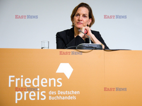 Anne Applebaum na Targach Książki we Frankfurcie