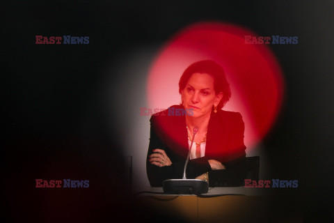 Anne Applebaum na Targach Książki we Frankfurcie