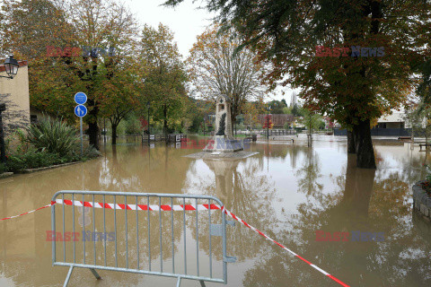 Podtopienia we Francji