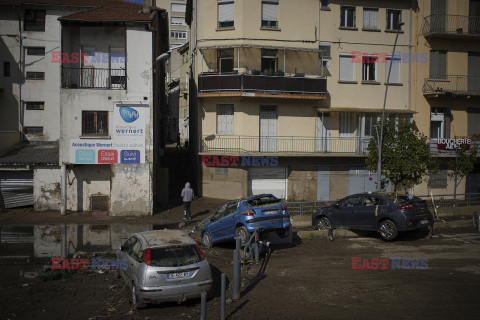 Podtopienia we Francji