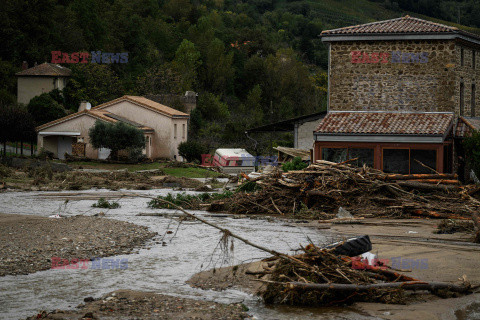 Podtopienia we Francji