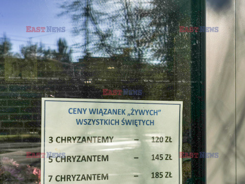 Cmentarze przed dniem Wszystkich Świętych