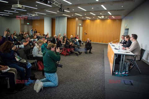 Anne Applebaum na Targach Książki we Frankfurcie