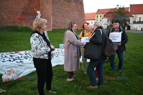 Miesięcznica pogrzebu Pary Prezydenckiej