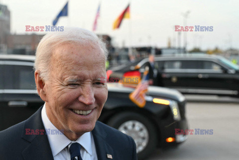 Joe Biden w Berlinie