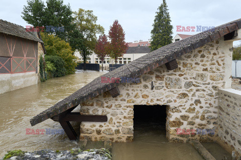 Podtopienia we Francji