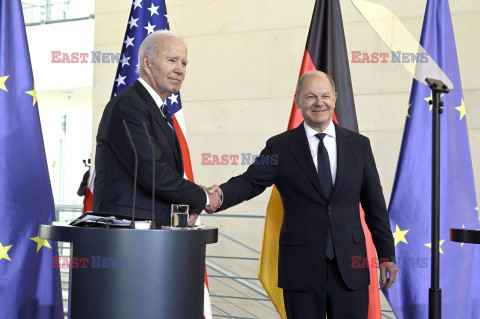 Joe Biden w Berlinie