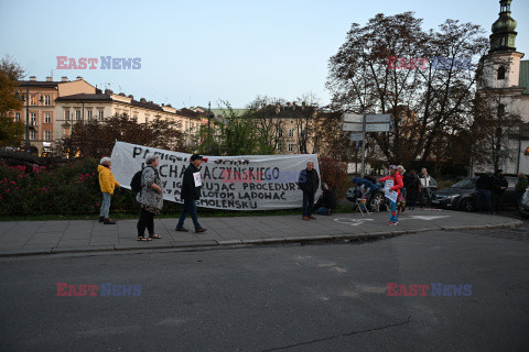 Miesięcznica pogrzebu Pary Prezydenckiej