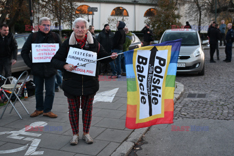 Miesięcznica pogrzebu Pary Prezydenckiej