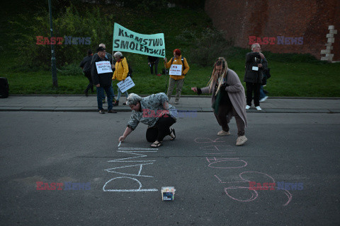 Miesięcznica pogrzebu Pary Prezydenckiej