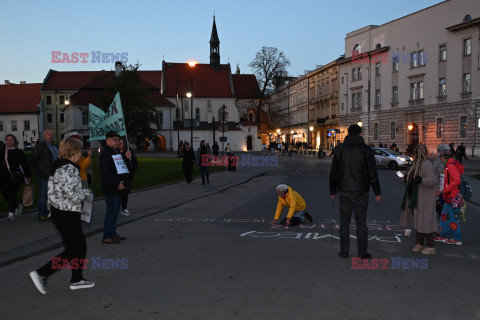 Miesięcznica pogrzebu Pary Prezydenckiej