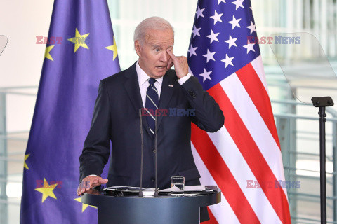 Joe Biden w Berlinie