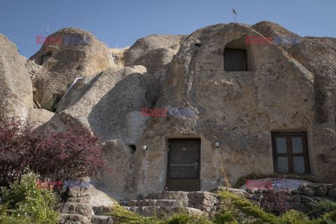 Kandovan - wioska wykuta w skale