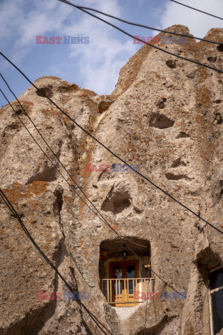 Kandovan - wioska wykuta w skale