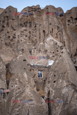 Kandovan - wioska wykuta w skale