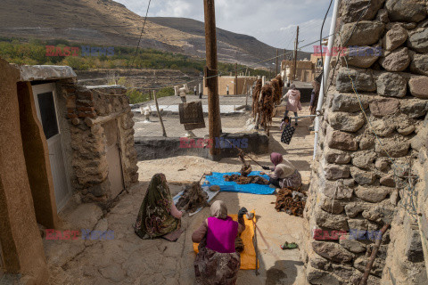 Kandovan - wioska wykuta w skale