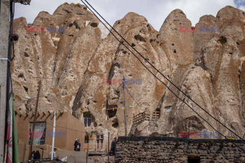 Kandovan - wioska wykuta w skale