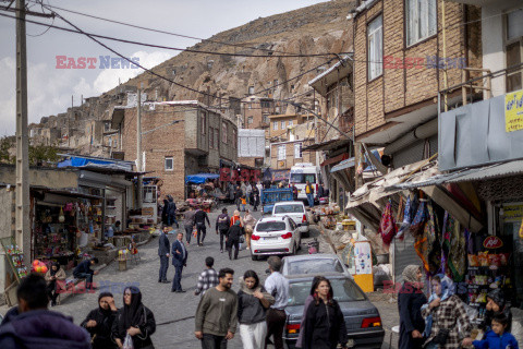 Kandovan - wioska wykuta w skale