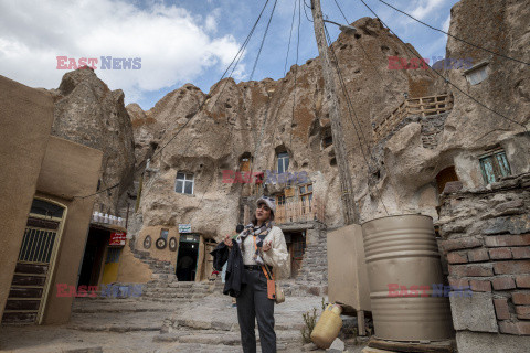 Kandovan - wioska wykuta w skale