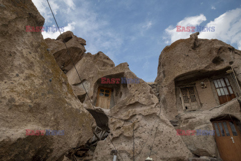 Kandovan - wioska wykuta w skale