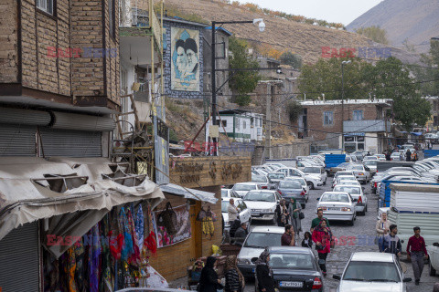 Kandovan - wioska wykuta w skale